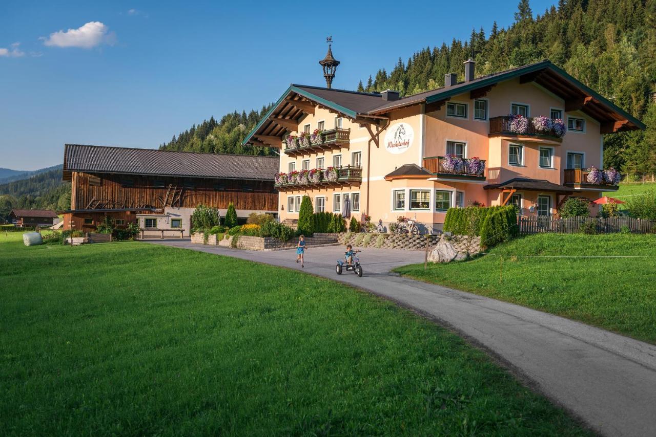 Отель Wechslerhof Флахау Экстерьер фото